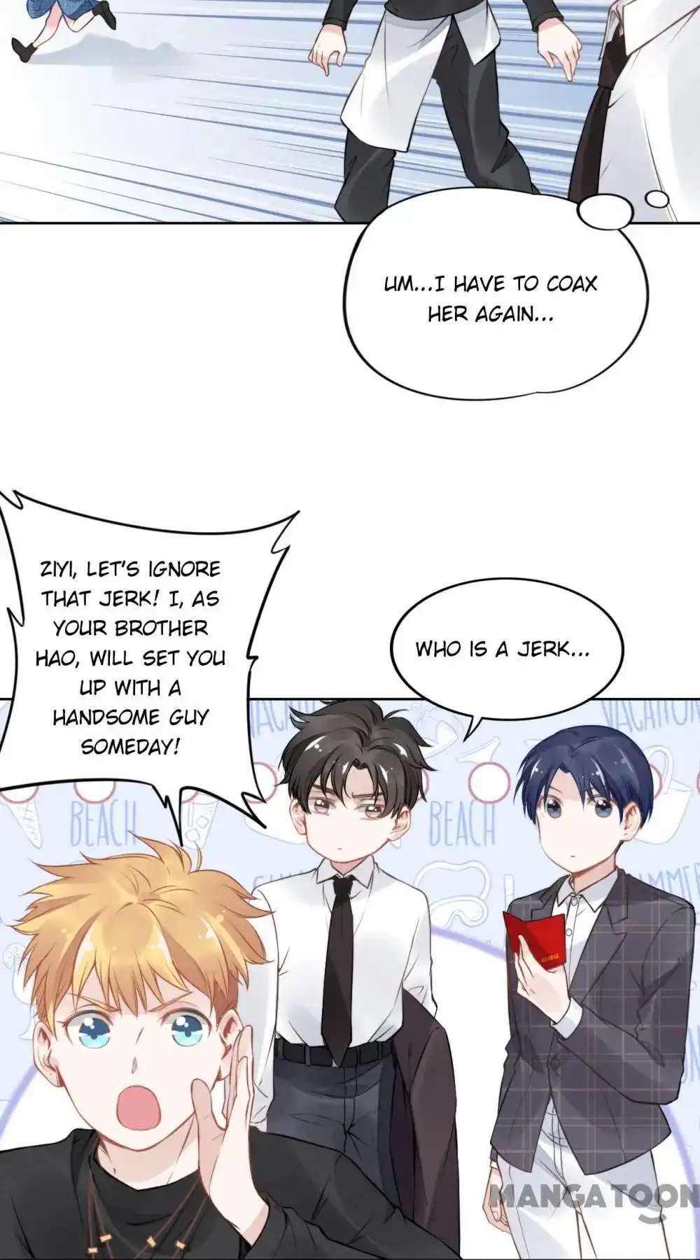 Ceo Quan, You Wife Is Getting Away! Chapter 7 6